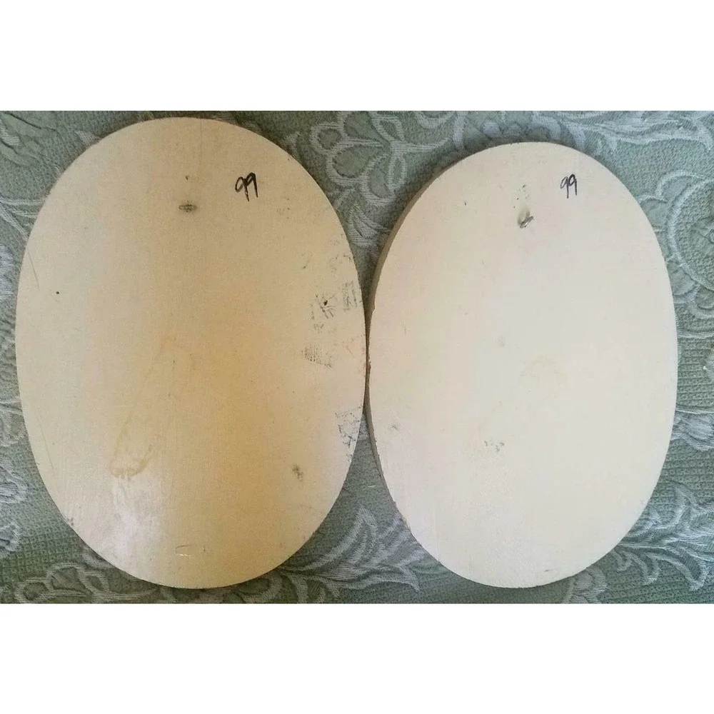 1973 Betsy Clark Decoupage Oval Wall Decor Pictures Hangings Signed Folk - Picture 9 of 10